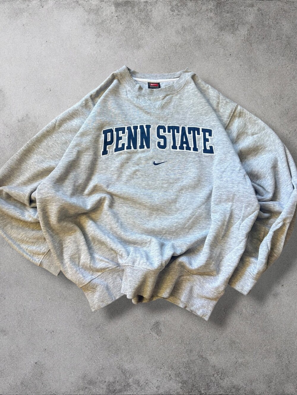 Vintage 90s Penn State Collegiate Crewneck Mens Medium Nittany Lions NCAA Nike